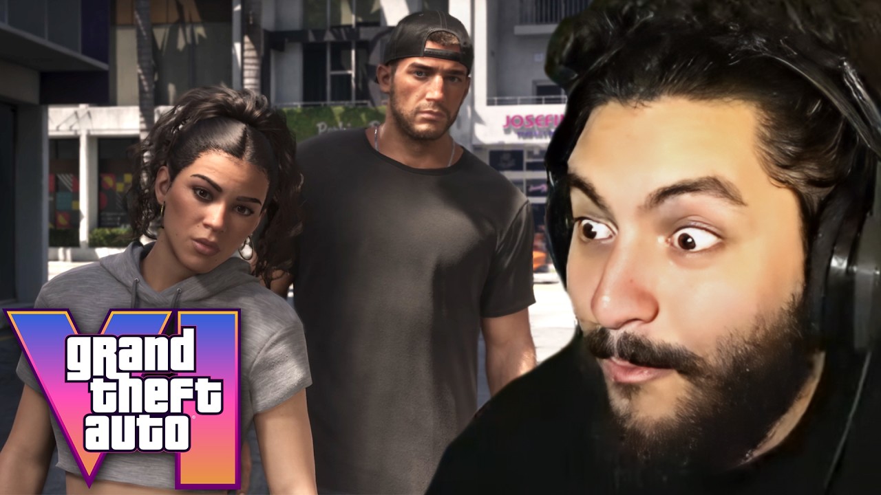 TONY STATOVCI REACTS TO THE GTA 6 EXTENDED LOOK