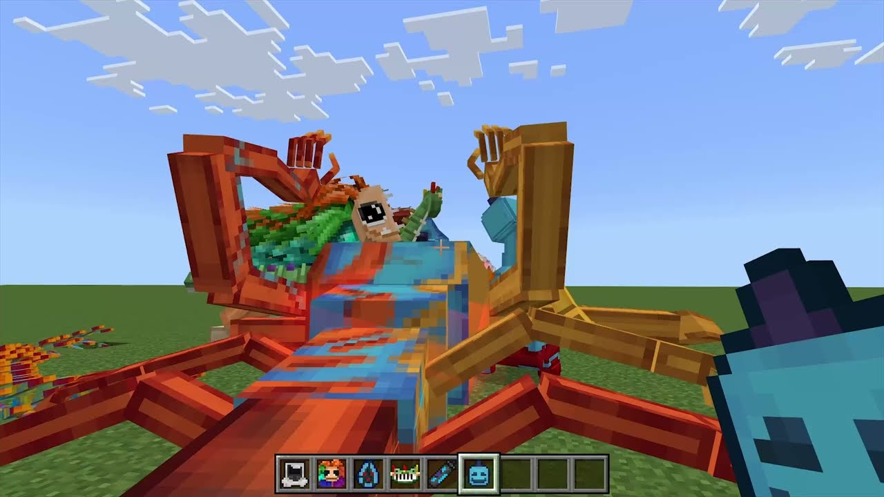 Poppy Playtime Chapter 4 ADDON in Minecraft PE