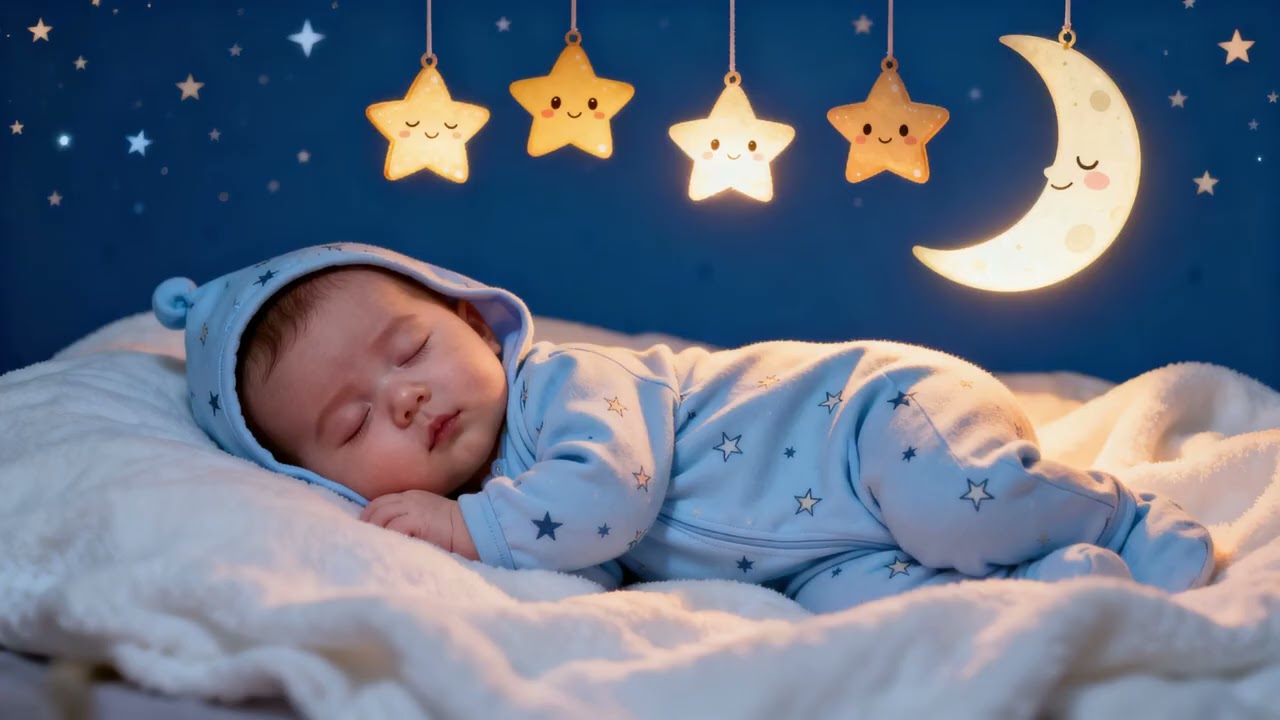 Baby Sleep Music – Newborn Sleep Music, Infant Bedtime, Nursery Lullaby for Babies to Sleep Rest
