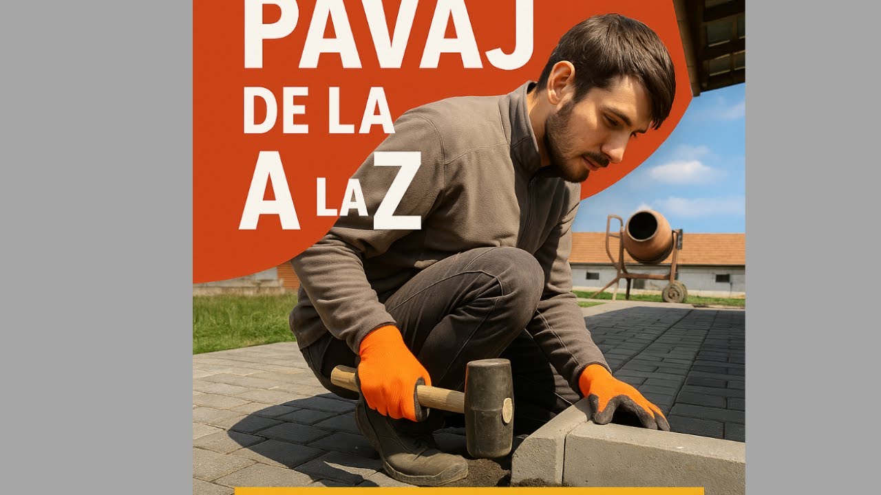 Montare Pavaj de la A la Z | DIY-Pentru incepatori