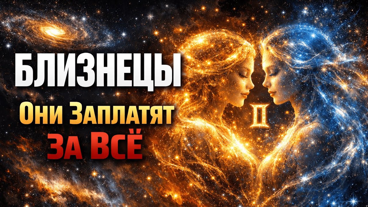 БЛИЗНЕЦЫ: ОНИ ЗАПЛАТЯТ ЗА КАЖДУЮ ТВОЮ СЛЕЗУ! Бумеранг вернулся к обидчикам с большей силой. Гороскоп