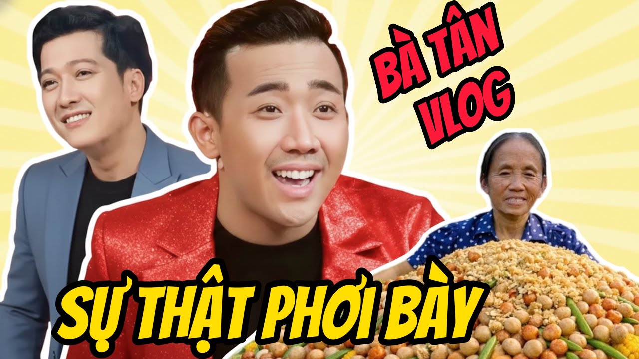Chấn Động Sân Khấu: Bà Tân Vlog Từ Chối Giải Thưởng 100 triệu | Trường Giang Ngỡ Ngàng Bật Ngửa