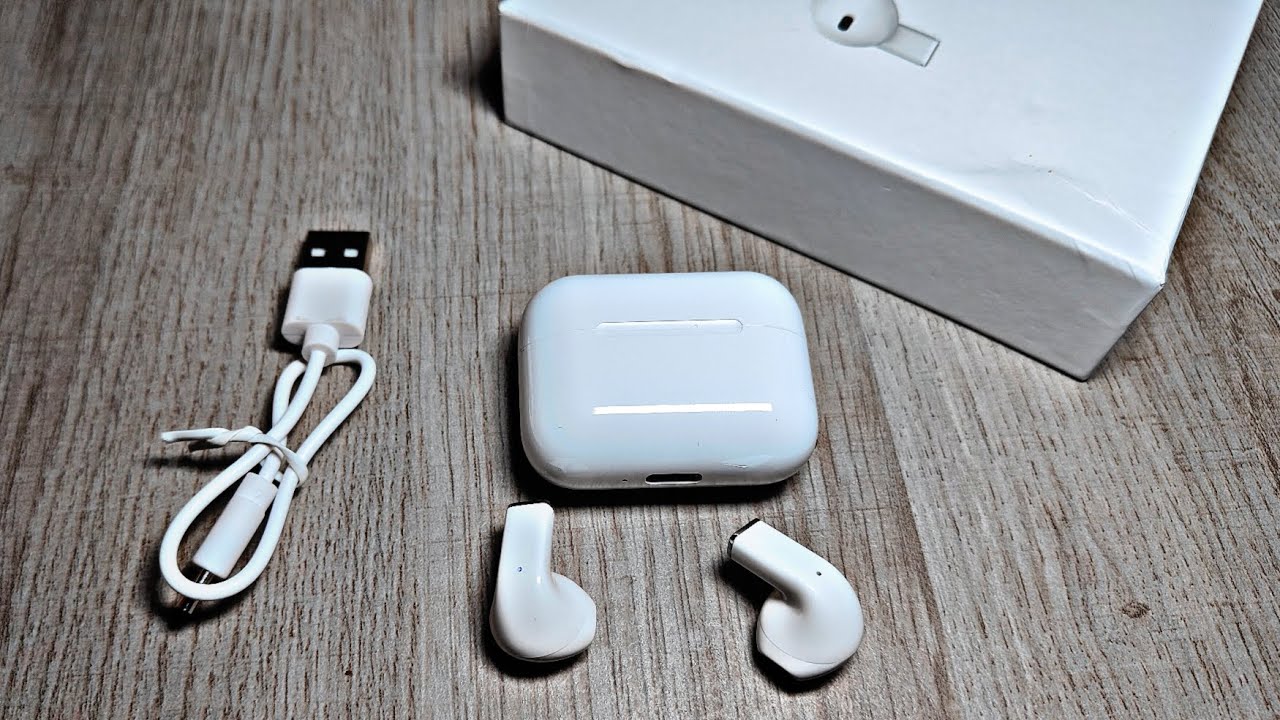Беспроводные Bluetooth-наушники Pro5S TWS (обзор)