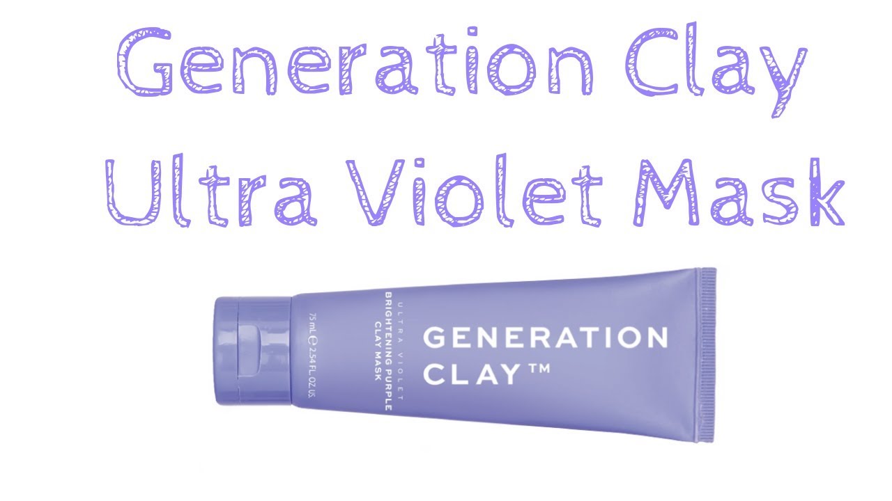 Generation Clay Ultra Violet Mask