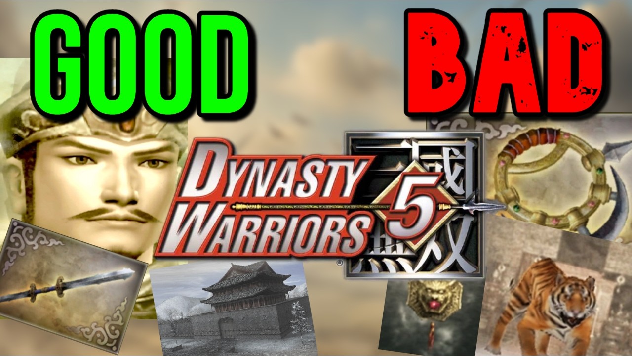 Обзор игры Dynasty Warriors 5 «Хорошее и плохое»