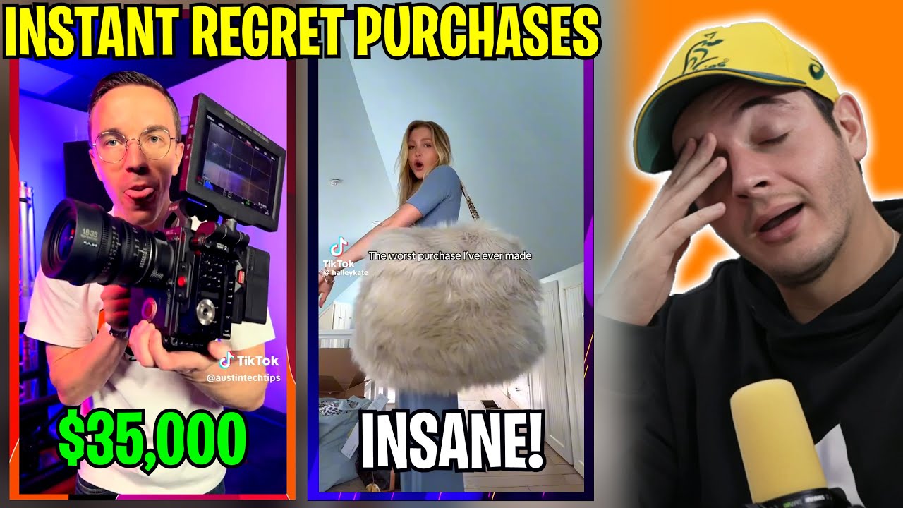 30 Minutes of People REGRETTING Their INSANE Purchases