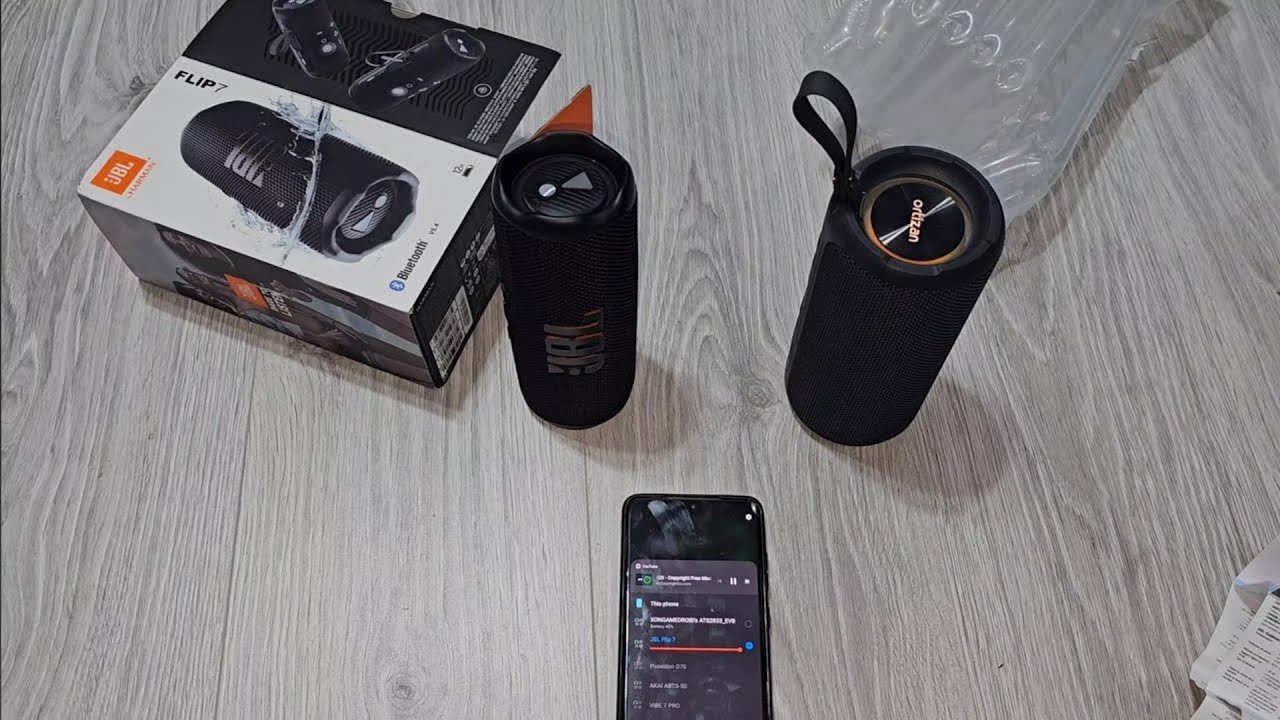 I Bought a $40 “JBL Flip 7” from AliExpress… 😱🔥 (Fake or Real)