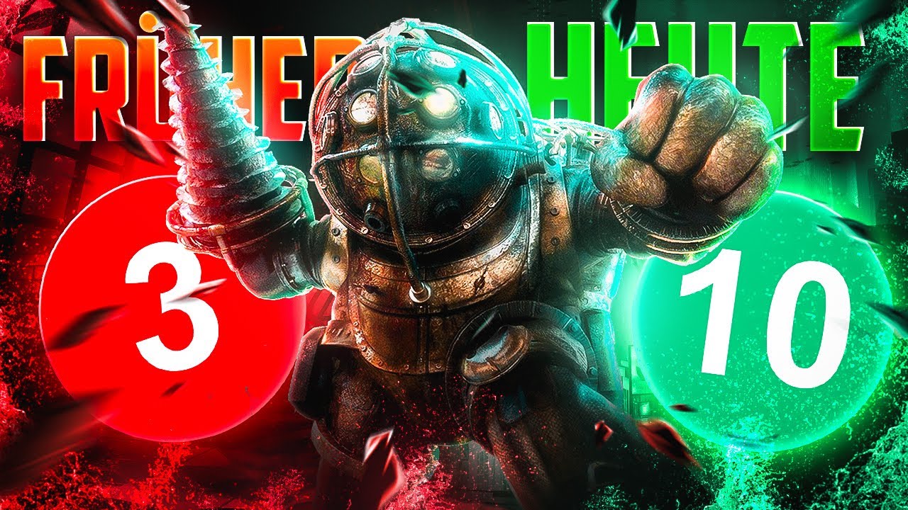 Warum mich BioShock FRÜHER ENTTÄUSCHT hat.. aber HEUTE ein MEISTERWERK ist!
