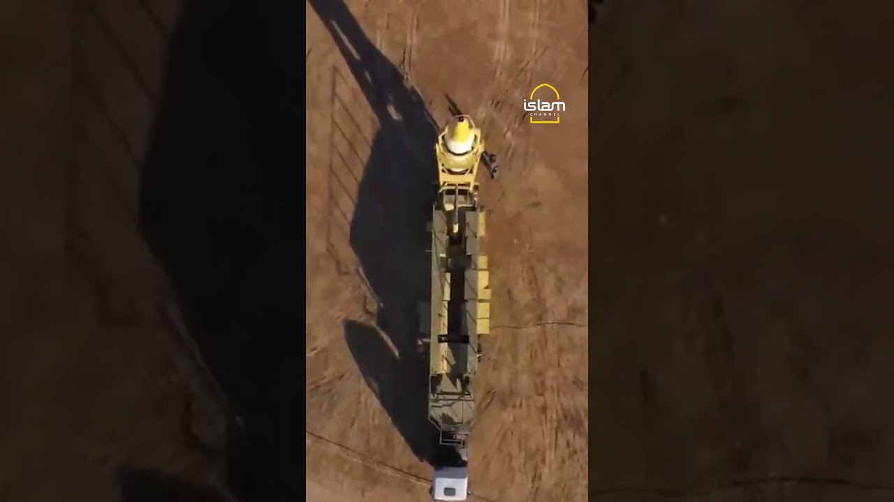 Iran unveils footage of new long-range Sejjil missile launch | Islam Channel