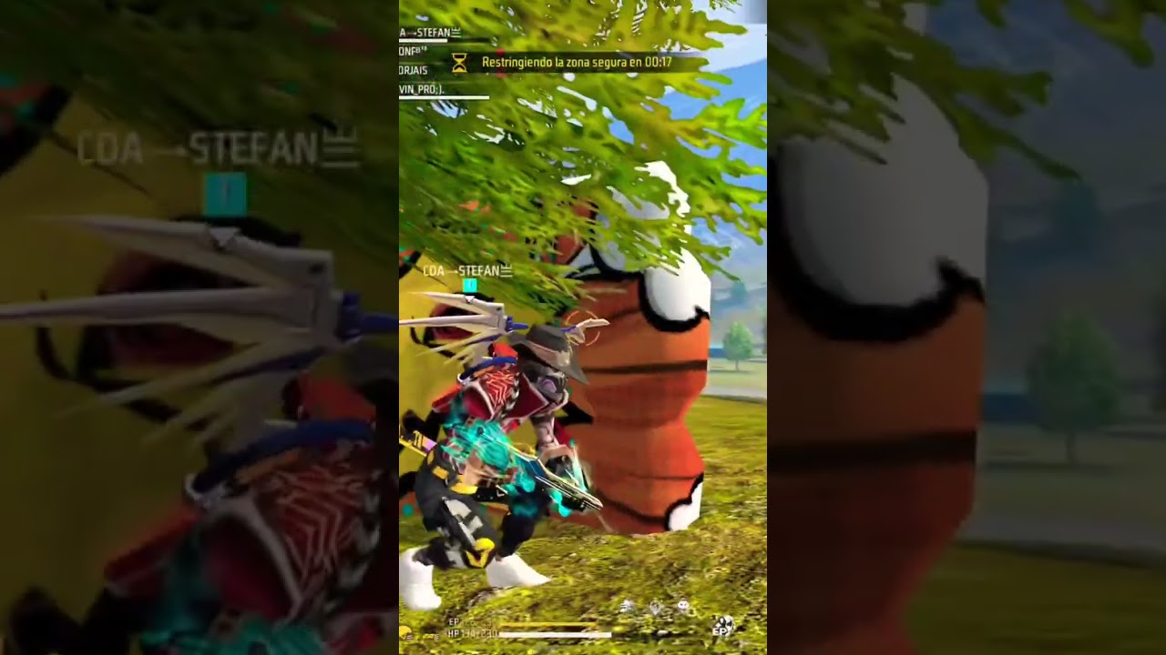 Partida &eacute;pica 🫣🫠 #freefire #parati #epic #partidaepica