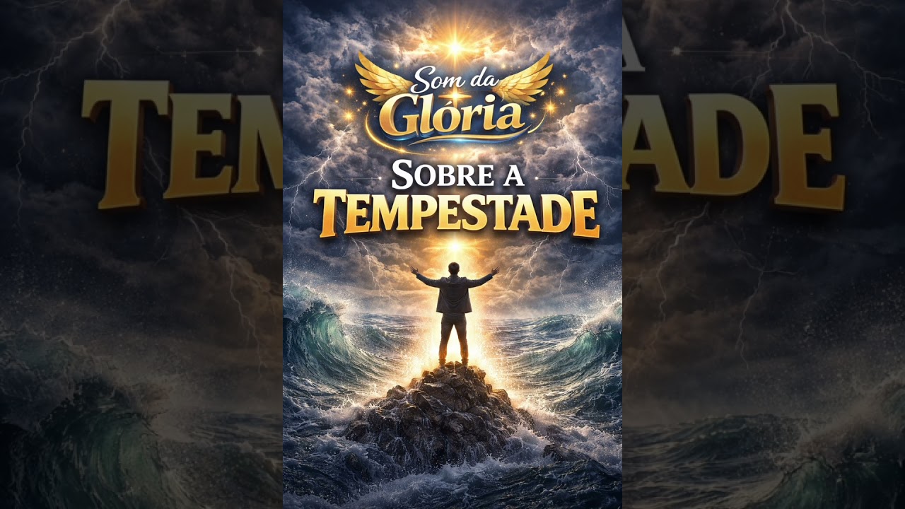 Sobre a tempestade. #somdaglória #musica #musicaevagelica #gospel #gospelmusic 