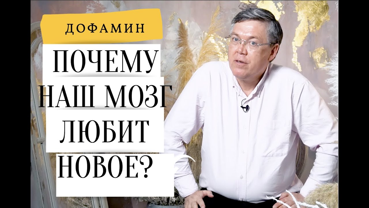 Почему мы любим все новое? Дофамин В Дубынин