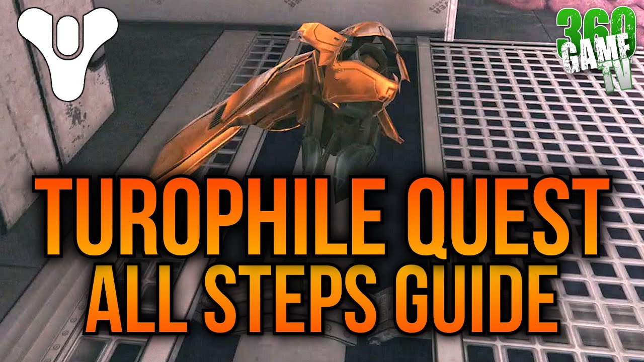 Turophile Quest Guide - All STEPS - Destiny 2