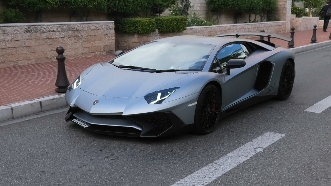 Supercars in Monaco! 2025 Part 5 - Aventador SV, SF90XXSpider, Pista