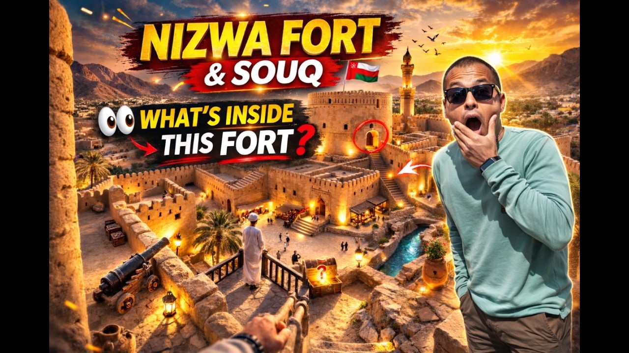 Experiencing Ramadan 🌙 in Nizwa 🇴🇲 | Culture, Souq & Iftar | What Tourists Must Know!