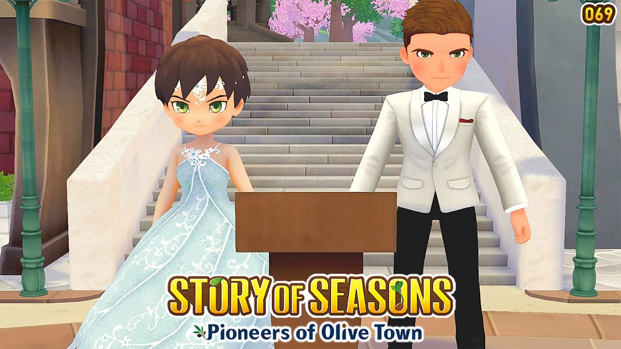 Story Of Seasons Pioneers Of Olive Town [069] Unsere Traum Hochzeit [Deutsch] Let's Play