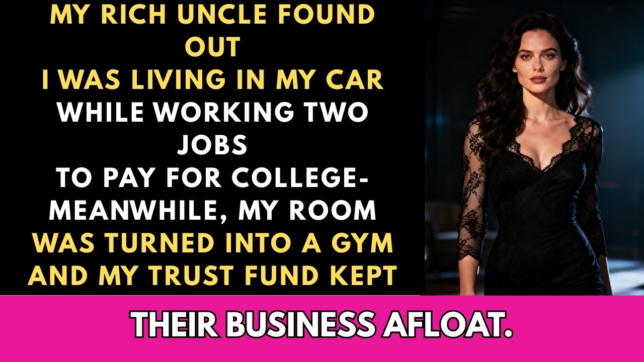 My Rich Uncle Found Out I Was Living In My Car While Working 2 Jobs To Escape My Stepfamily’s Abuse