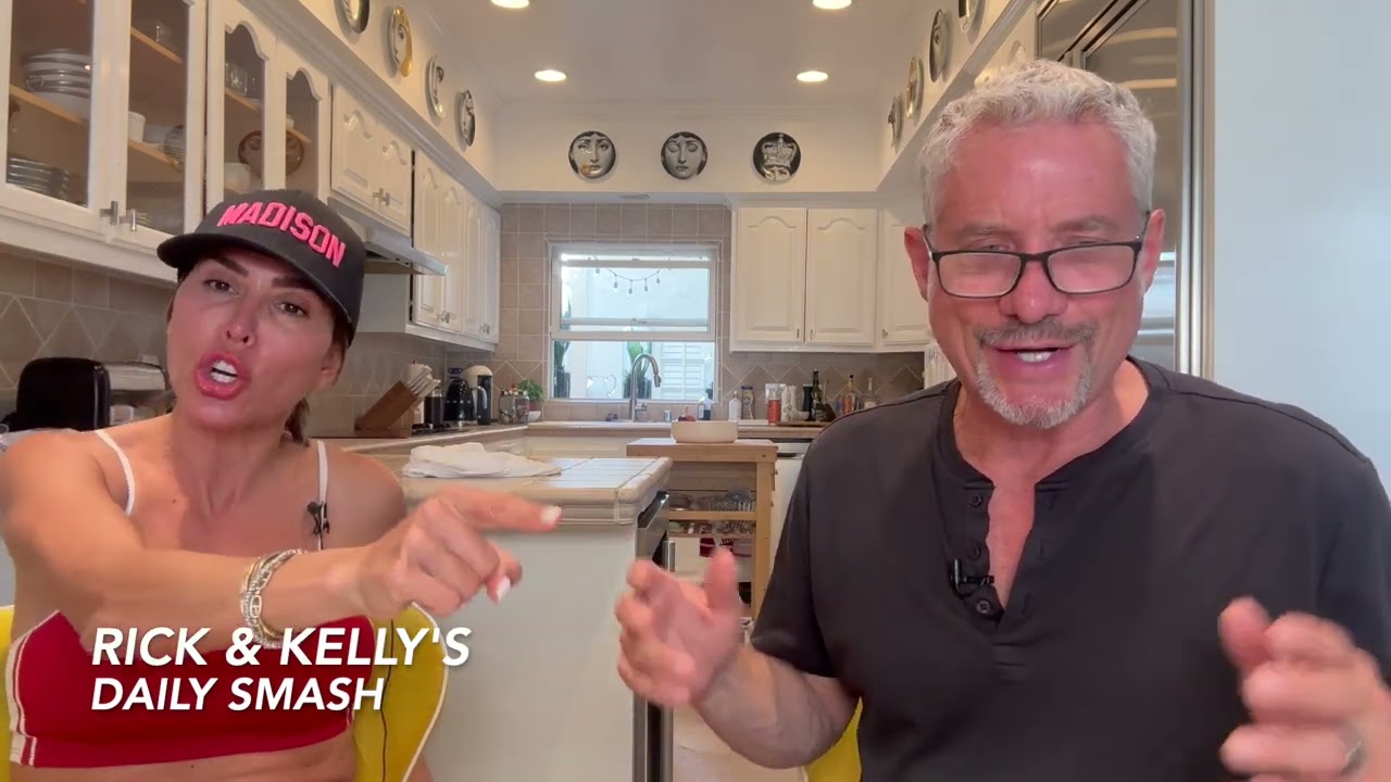 RICK & KELLY'S DAILY SMASH WEDS JULY 3: MICHELLE UNHINGED PART 2: THE CLAPBACK!