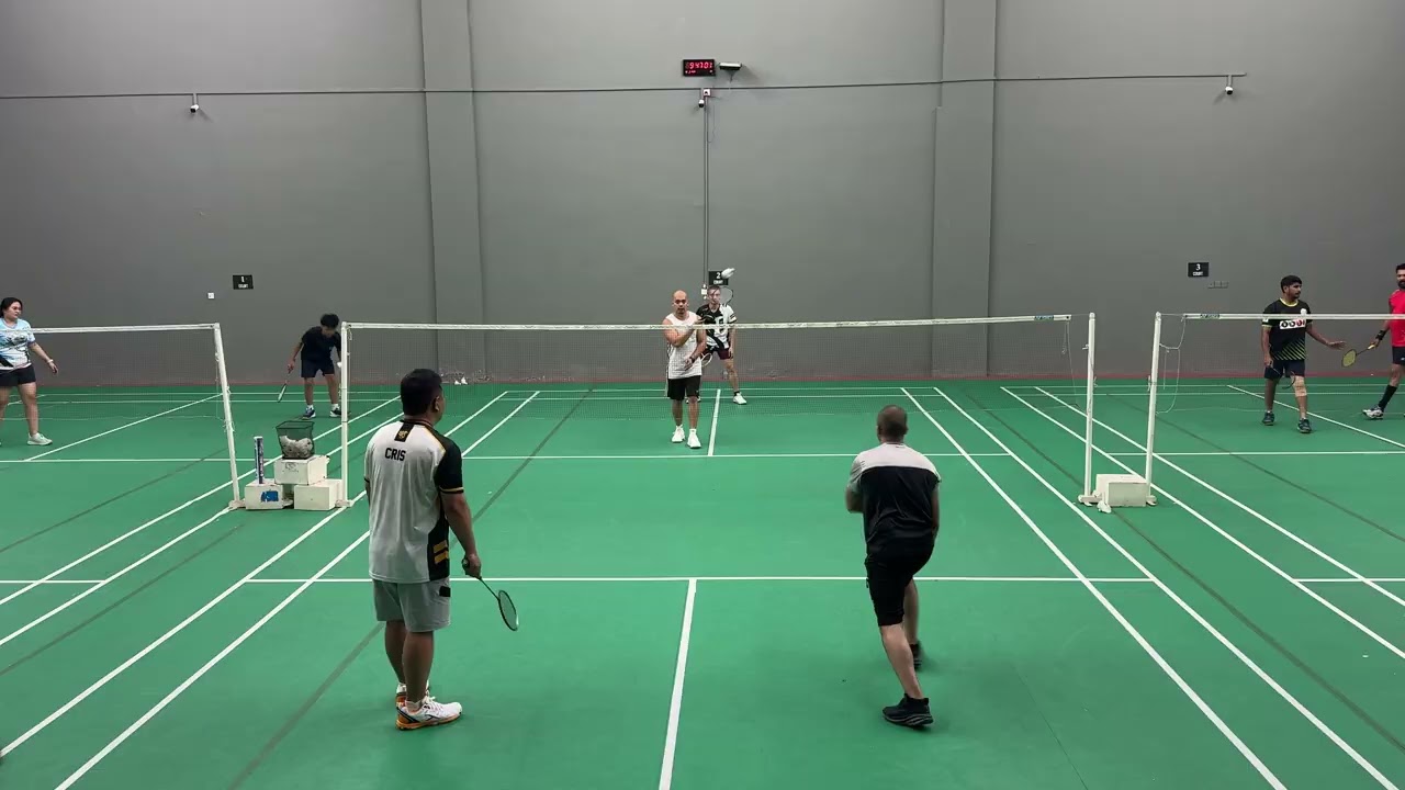 🏸 Doubles ( Cris / Mohamed 🆚️ Bryan / Bong )