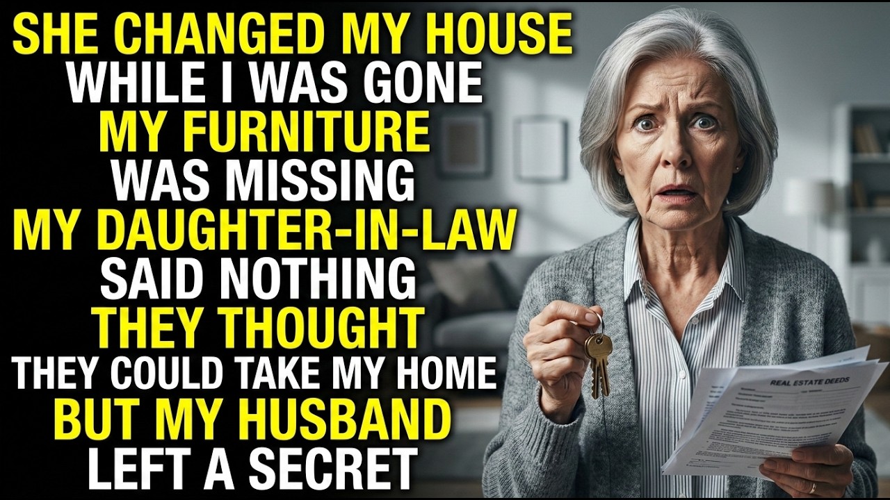 When I Returned From Vacation My Daughter in-Law Was Secretly Remodeling My House Without Permission