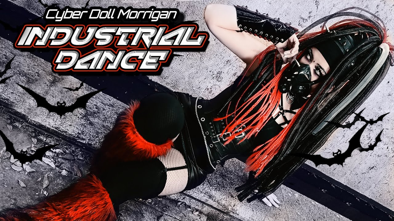 🔥Can Machines Cry Too?! ☣️⚙️STEEL HEART⚙️☣️ #IndustrialDance 🦇 Cyber Doll Morrigan #CyberGoth #Dance