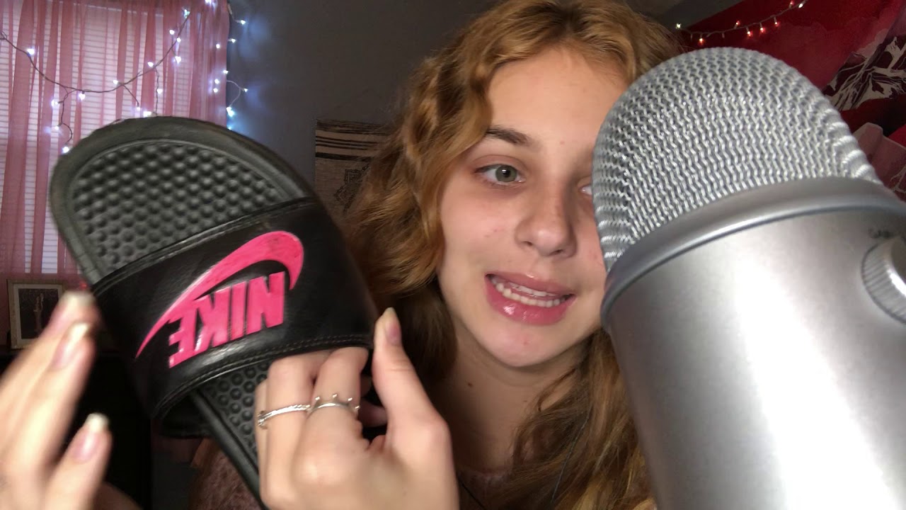 ASMR | Tapping and Scratching on Shoes 👠 | Whispering