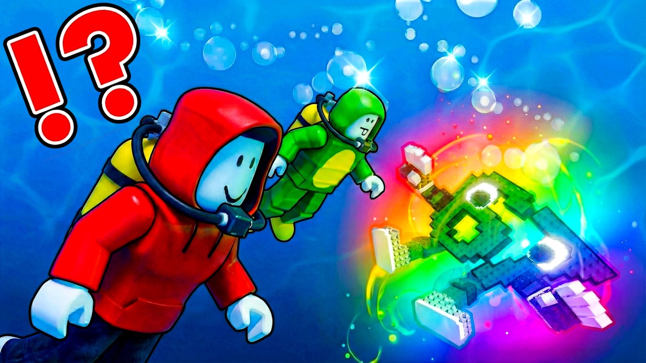 JJ and Mikey Making MILLIONS in Roblox Dive for BRAINROTS - Maizen