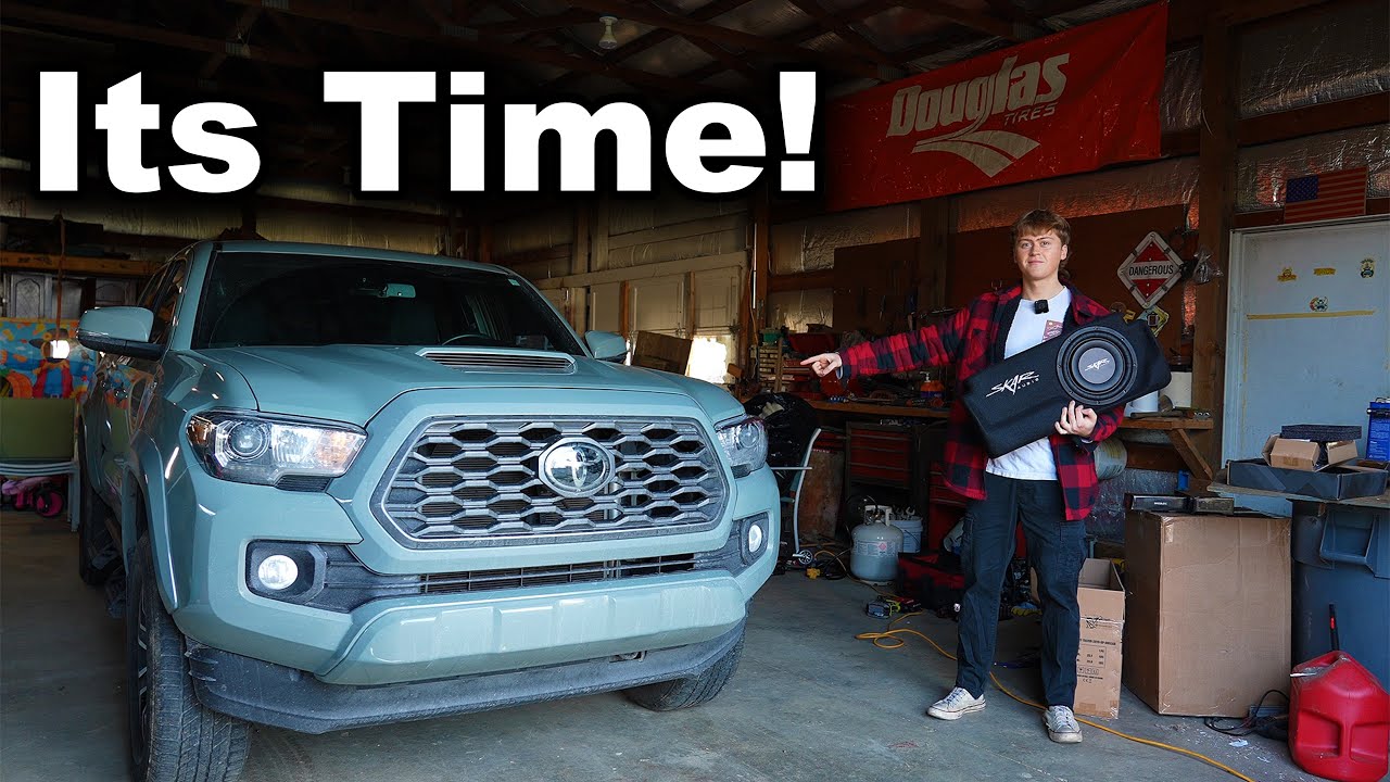 The Tacoma Build Starts Now!