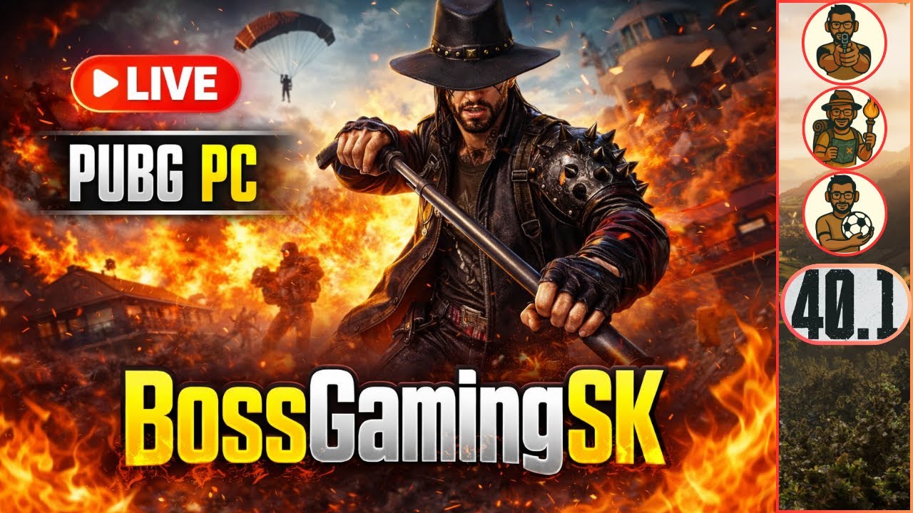🔴 LIVE: PUBG 40.1 & Late Night Gaming Madness💥 | 🎁Viewer Gifted Thumbnail🤩 – 5700X3D + 4060 8gb