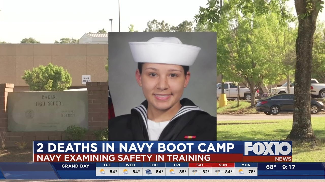 Local Navy recruit dies at boot camp