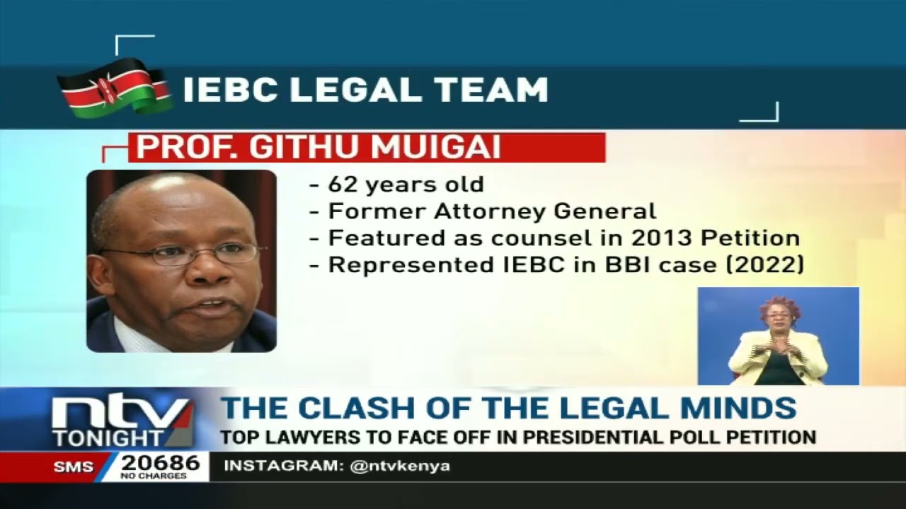 Supreme Battle: List of top lawyers involved in the presidential poll petition