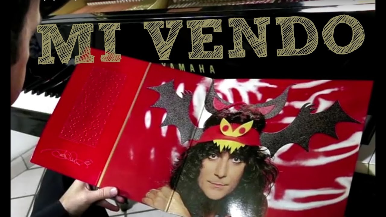 Renato Zero - MI VENDO - - - - - -  HQ Piano Cover Play by Ear by Fabrizio Sapggiari