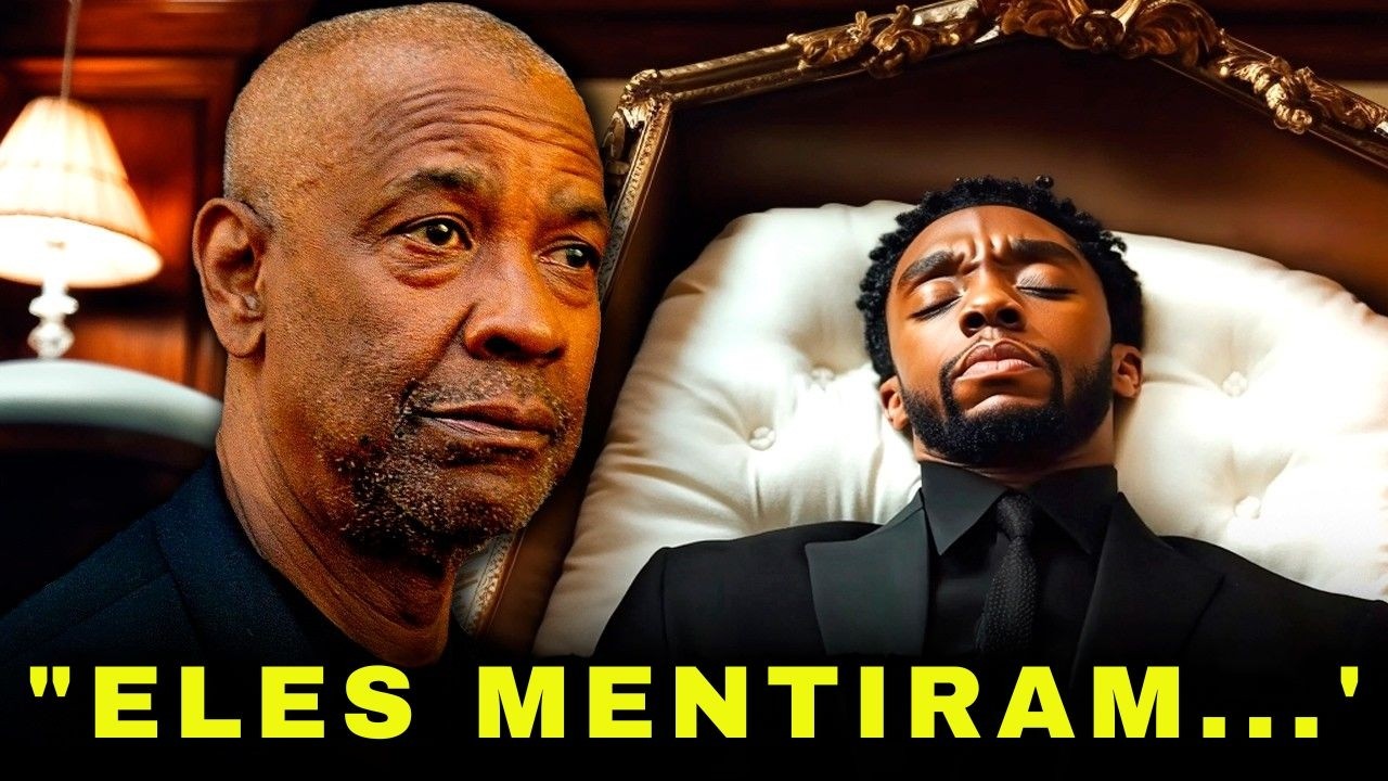 Denzel Washington Lança Uma BOMBA Sobre a Morte de Chadwick Boseman