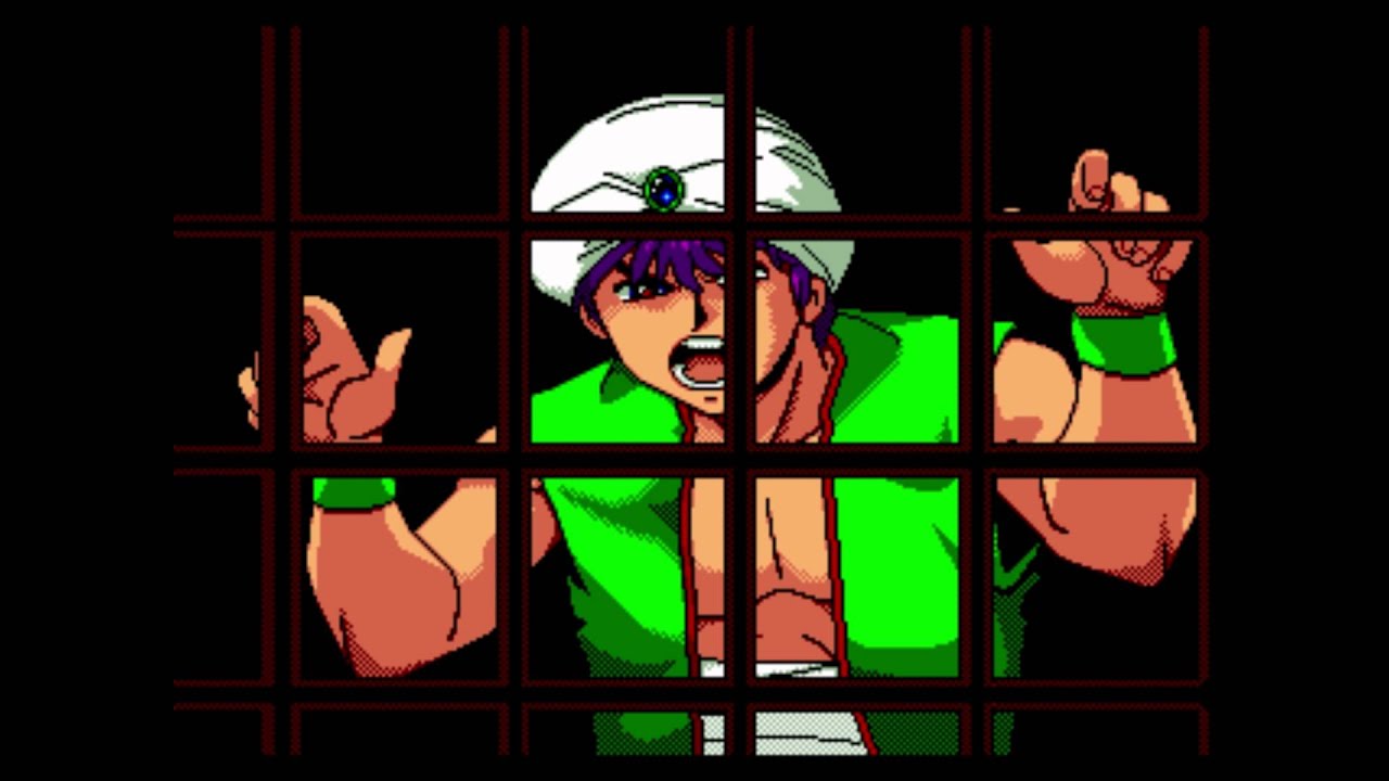 [Sega CD] - Prince of Persia - Intro