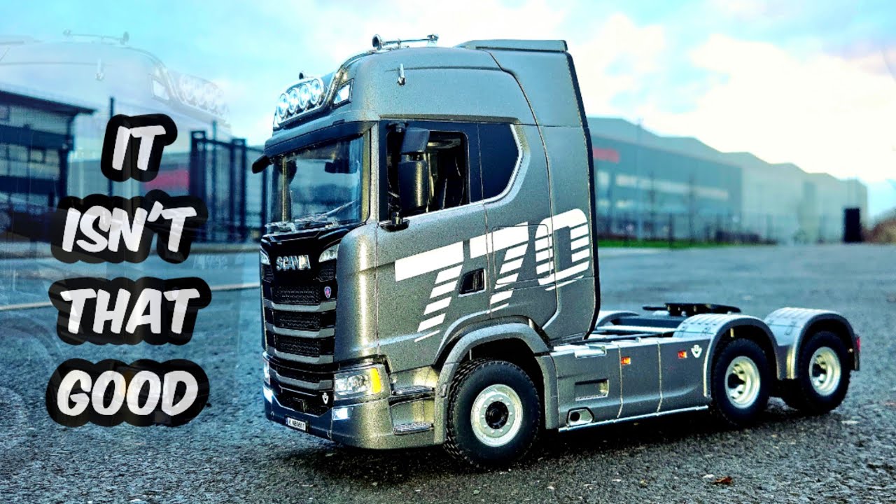 Huina Scania 770s RC Truck isn't as GOOD as they all say. WATCH THIS BEFORE BUYING THIS TOY