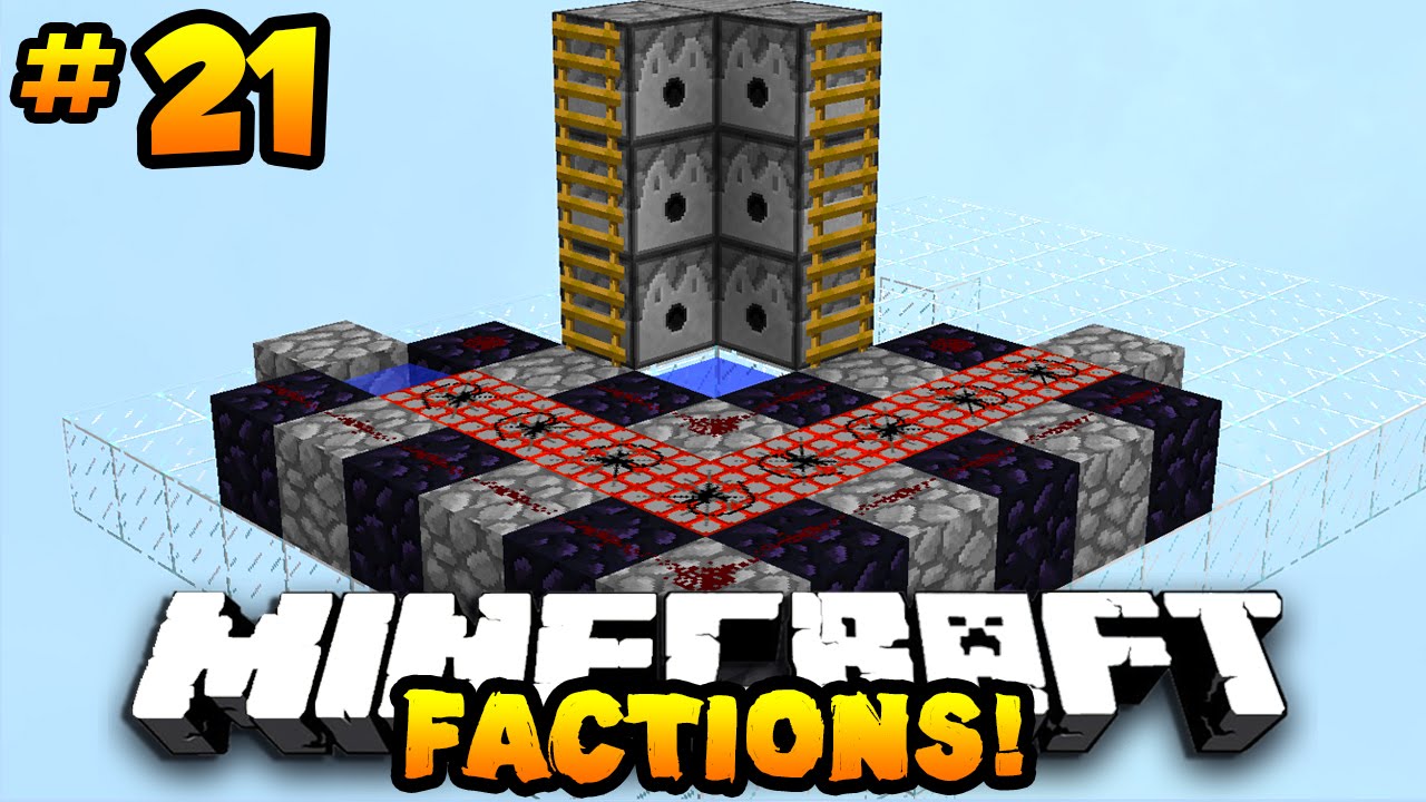 Minecraft FACTIONS VERSUS 