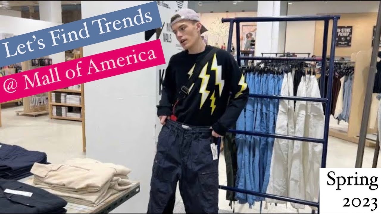 Spring 2023 Fashion Trends R&D @ Mall of America (Let's Find Trends @ Nordstrom, Free People, etc.)