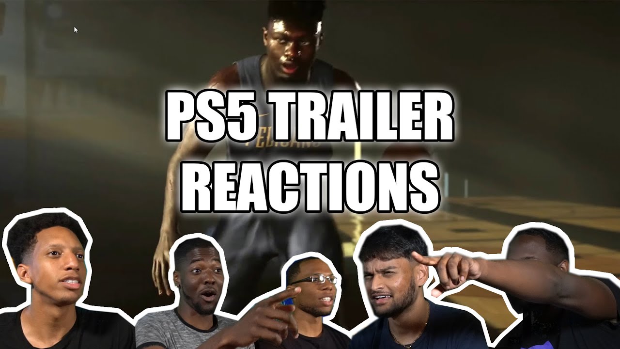 RDC REACTS TO TOP PLAYSTATION 5 TRAILERS (SPIDER MAN, 2K, AND MORE)