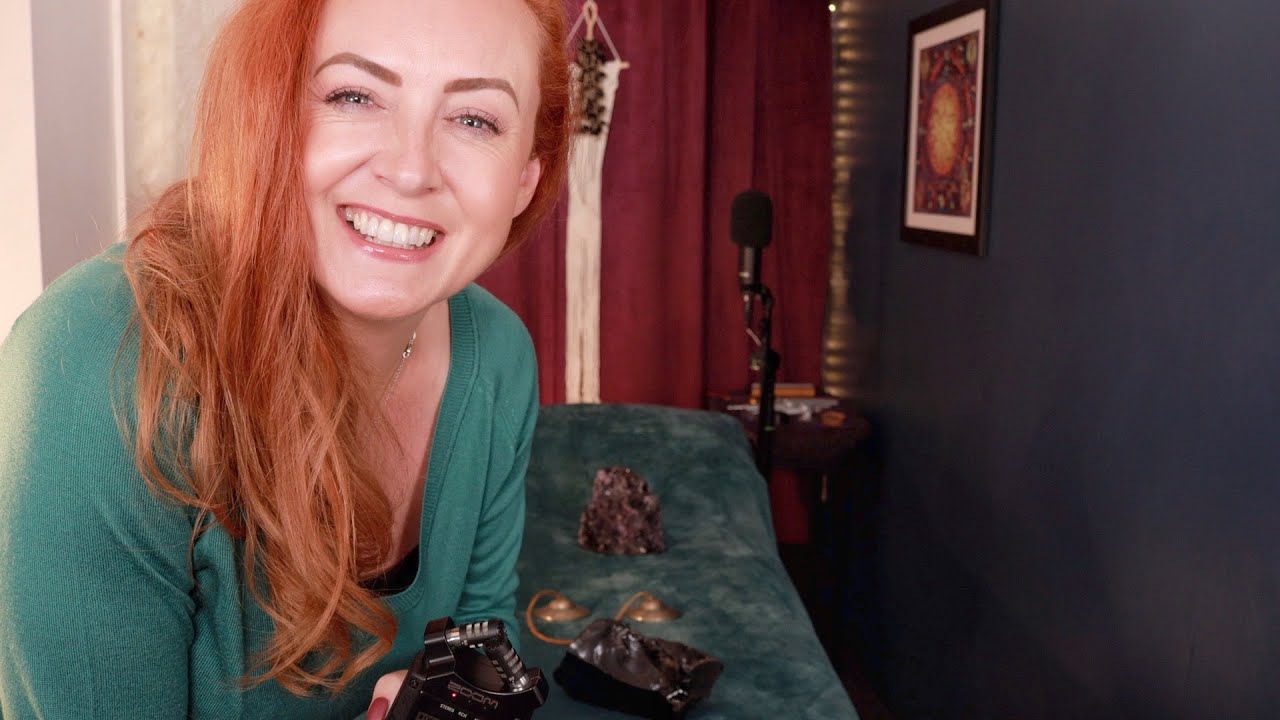 ASMR 🌟 Online Remote Healing RP 🌟 Singing Bowls, Chimes, Crystals