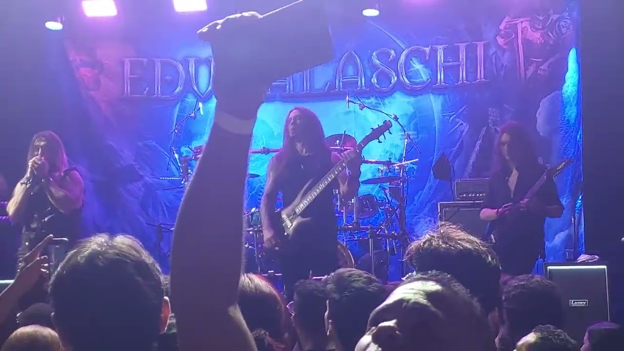 Edu Falaschi - Nova Era (Live in Recife @ Armazém 14) [By Metal Bootlegs]
