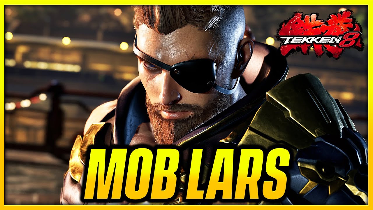 T8 Season 2 ▰ MoB Lars Amazing Adjustments!【Tekken 8 High Level Gameplay】