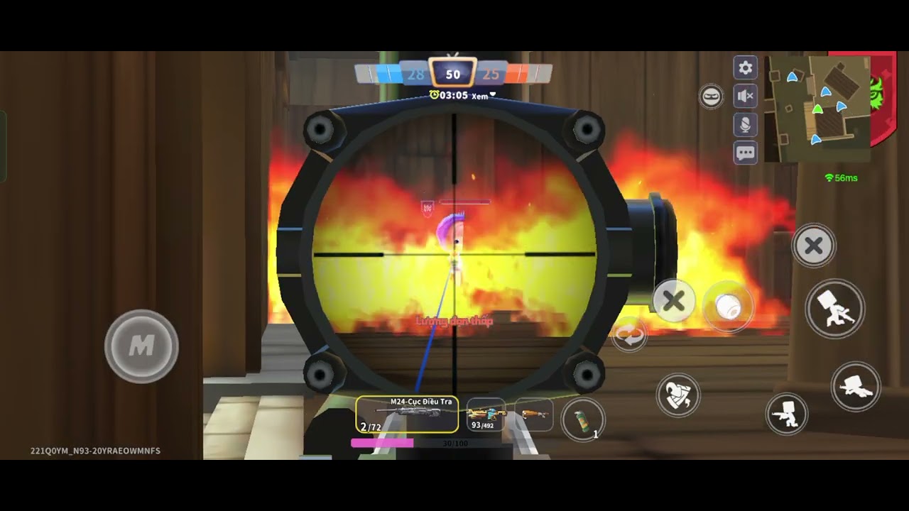 Súng tỉa cũng vui phết (MiniWorldRoyale 2o14)
