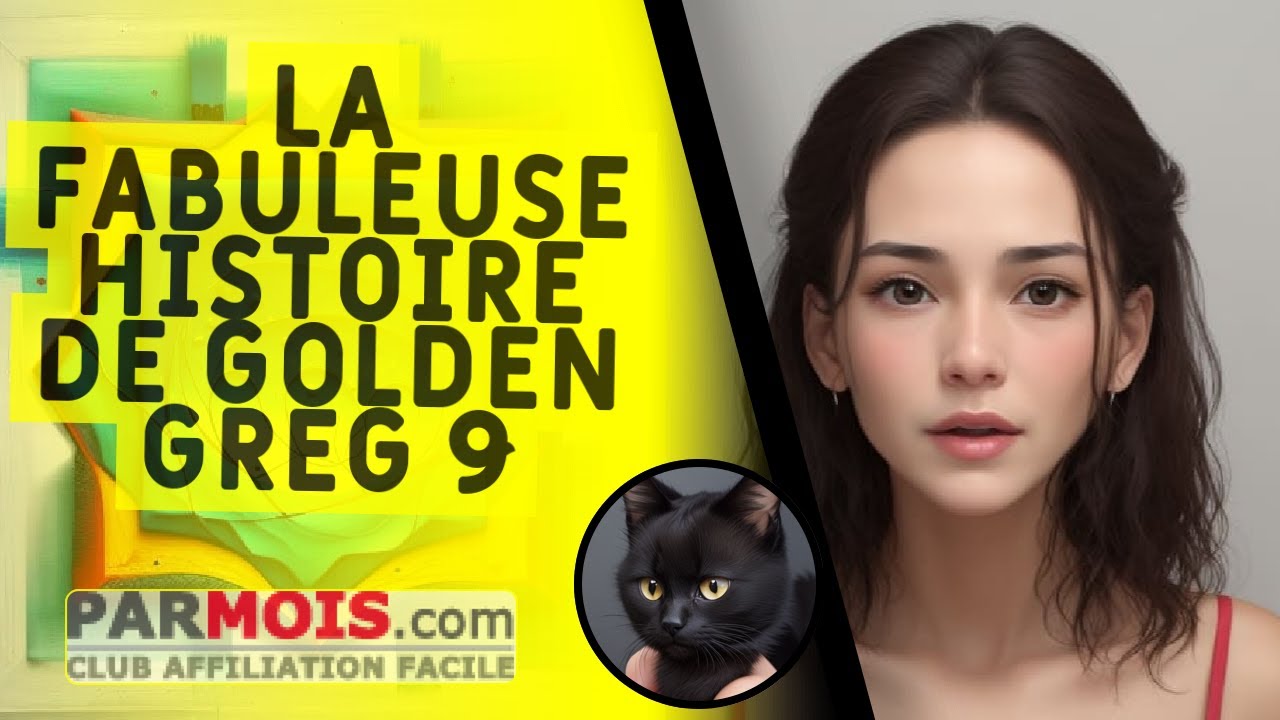 La Fabuleuse Histoire de Golden Greg 9