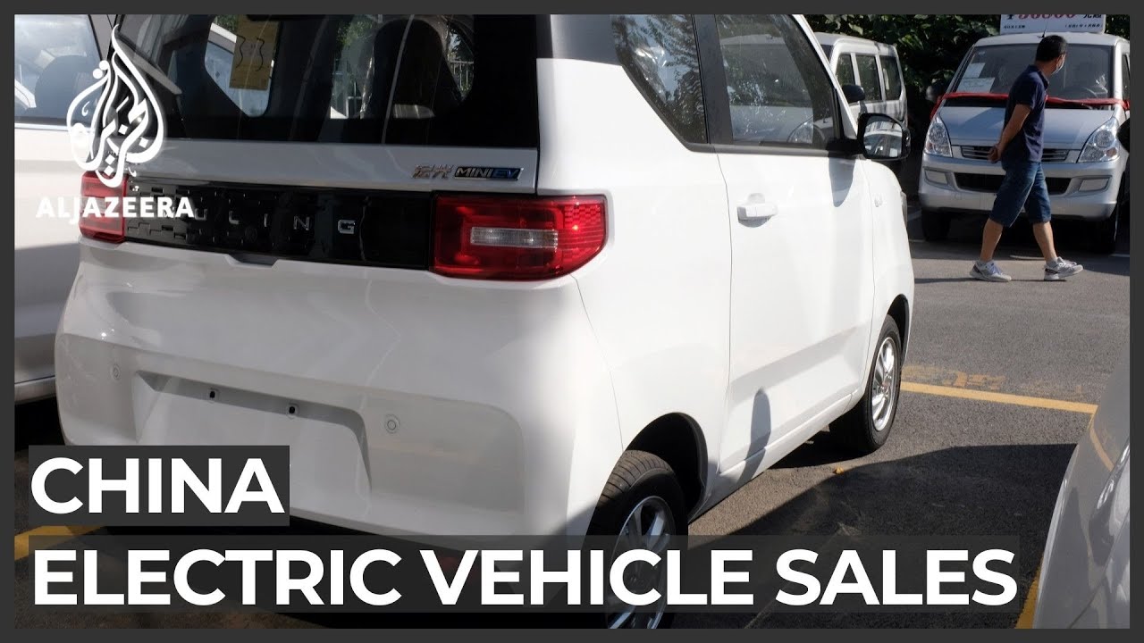 GM-Wuling tiny car overtakes Tesla to lead China's EV market