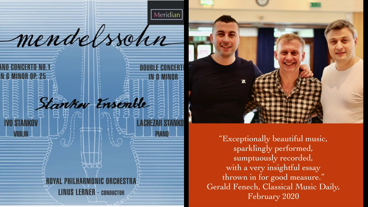 Concerto for Violin, Piano and Orchestra in D minor (3rd mov) - Felix Mendelssohn