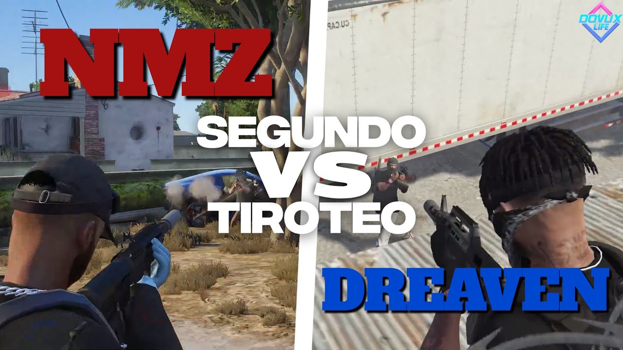 SEGUNDO TIROTEO NAMELEZ VS DREAVEN | DOVUX LIFE
