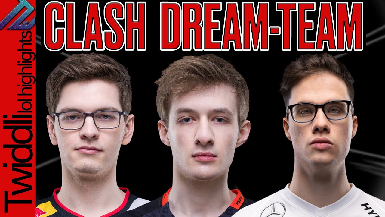 Nemesis + Mikyx + Thebausffs + Crownie + Elite500 | Clash dream team | 1v1 Nemesis-TheBausffs