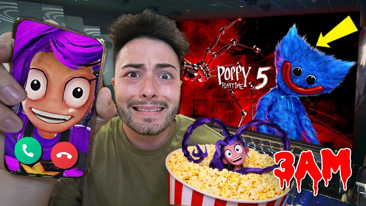 DO NOT WATCH ALL POPPY PLAYTIME CHAPTER 5 MOVIES AT 3 AM!!