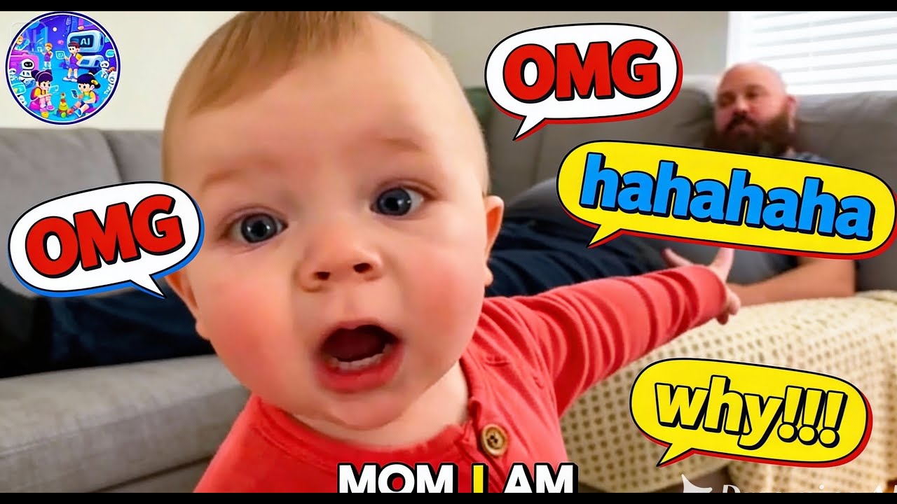 Laugh Out Loud With the Baby: Adorable and Hilarious in Every Moment