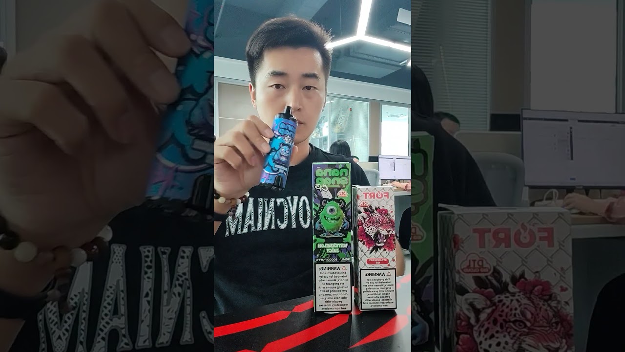 NANASNAP C13 80000 #vapedisposable #vapeeu #vapeshow #shisha